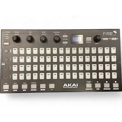 Used Akai Professional Fire MIDI Controller