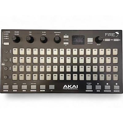 Used Akai Professional Fire MIDI Controller