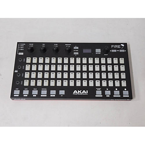 Akai Professional Used Akai Professional Fire Ns MIDI Controller