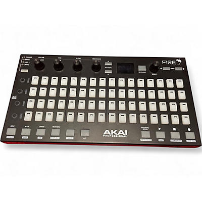 Used Akai Professional Fire for FL Studio MIDI Controller