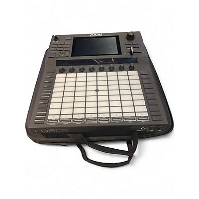 Used Akai Professional Force With Memory upgrade Production Controller