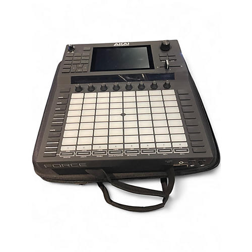 Used Akai Professional Force With Memory upgrade Production Controller