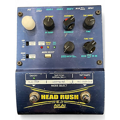 Used Akai Professional HEAD RUSH Effect Pedal