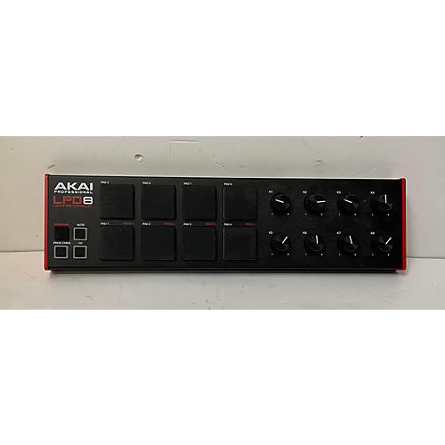 Akai Professional Used Akai Professional LPD8 MIDI Controller