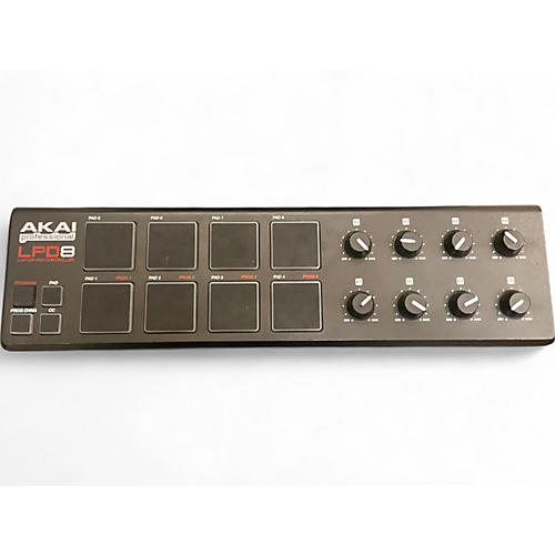 Akai Professional Used Akai Professional LPD8 MIDI Controller