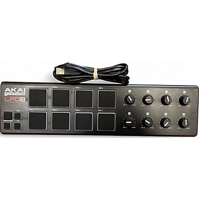 Used Akai Professional LPD8 MIDI Controller