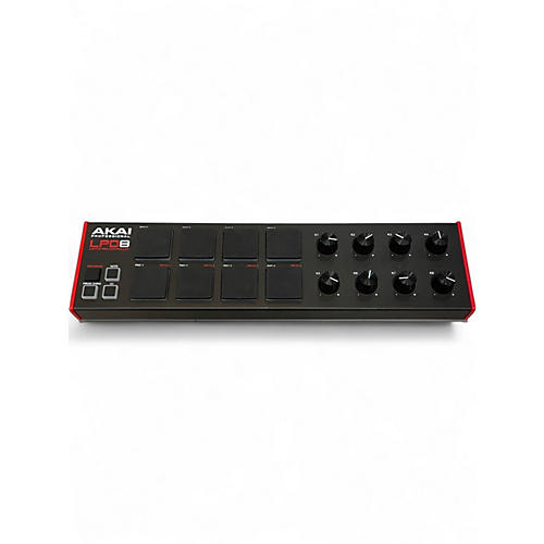 Used Akai Professional LPD8 MIDI Controller
