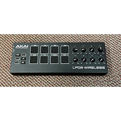 Akai Professional Used Akai Professional LPD8 WIRELESS MIDI Controller