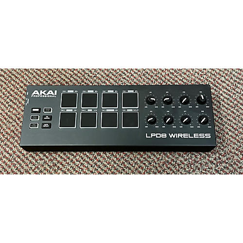 Akai Professional Used Akai Professional LPD8 WIRELESS MIDI Controller