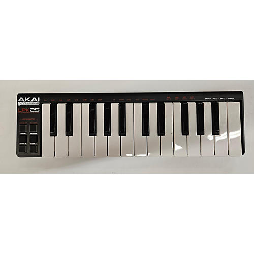 Akai Professional Used Akai Professional LPK25 MIDI Controller