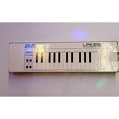 Akai Professional Used Akai Professional LPK25 MIDI Controller