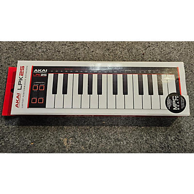 Akai Professional Used Akai Professional LPK25 MIDI Controller