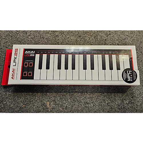 Akai Professional Used Akai Professional LPK25 MIDI Controller