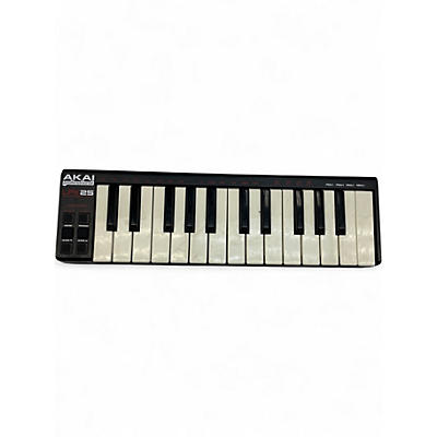 Used Akai Professional LPK25 MIDI Controller
