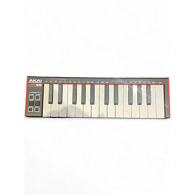 Used Akai Professional LPK25 MIDI Controller