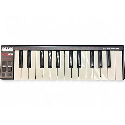 Used Akai Professional LPK25 MIDI Controller
