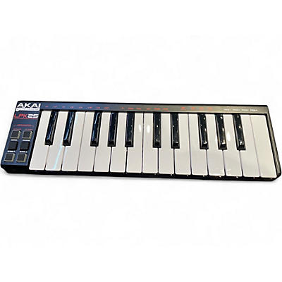 Used Akai Professional LPK25 MIDI Controller