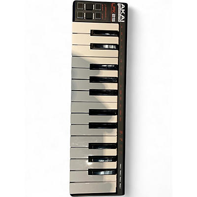 Used Akai Professional LPK25 MIDI Controller