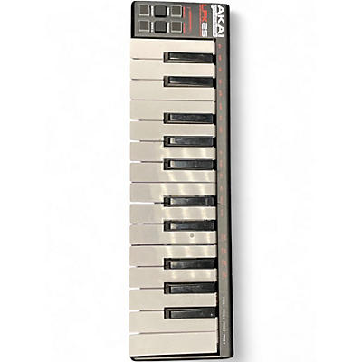 Used Akai Professional LPK25 MIDI Controller