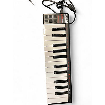 Used Akai Professional LPK25 MIDI Controller