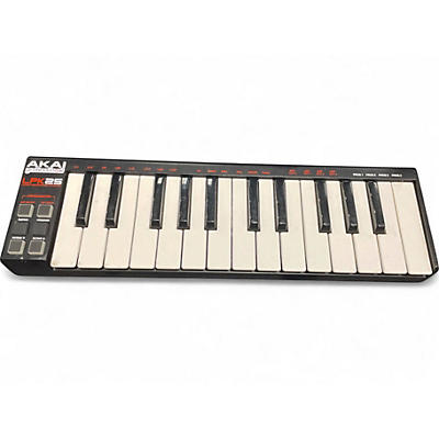 Used Akai Professional LPK25 MIDI Controller