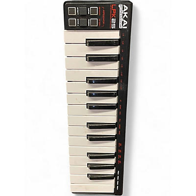Used Akai Professional LPK25 MIDI Controller