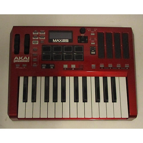 Akai Professional Used Akai Professional MAX25 25 Key MIDI Controller