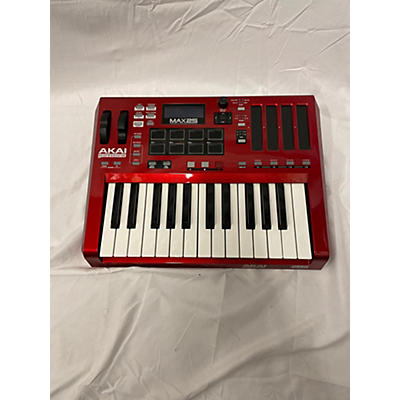 Akai Professional Used Akai Professional MAX25 25 Key MIDI Controller