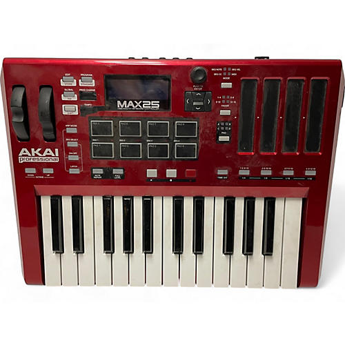 Akai Professional Used Akai Professional MAX25 25 Key MIDI Controller