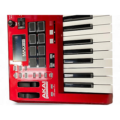 Used Akai Professional MAX25 25 Key MIDI Controller