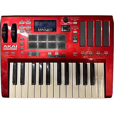 Used Akai Professional MAX25 25 Key MIDI Controller