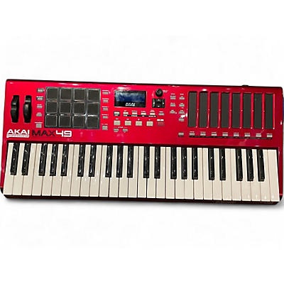 Akai Professional Used Akai Professional MAX49 49 Key MIDI Controller