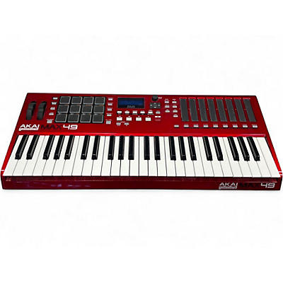 Used Akai Professional MAX49 49 Key MIDI Controller