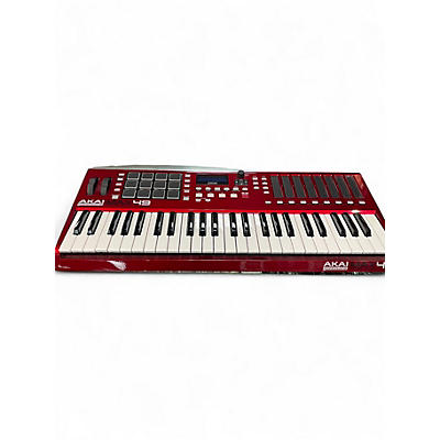 Used Akai Professional MAX49 49 Key MIDI Controller