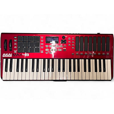 Used Akai Professional MAX49 49 Key MIDI Controller