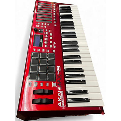 Used Akai Professional MAX49 49 Key MIDI Controller