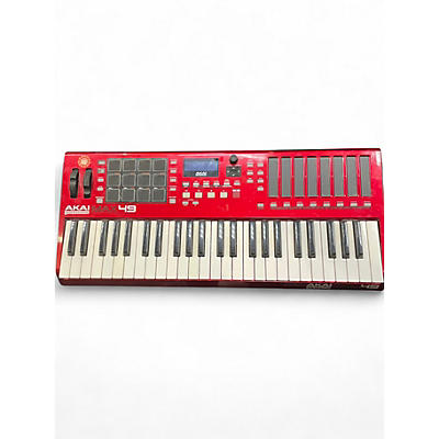 Used Akai Professional MAX49 49 Key MIDI Controller