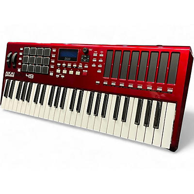 Used Akai Professional MAX49 49 Key MIDI Controller