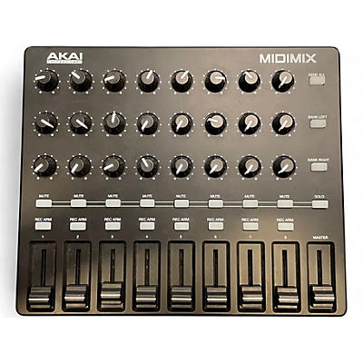 Used Akai Professional MIDI MIX MIDI Controller