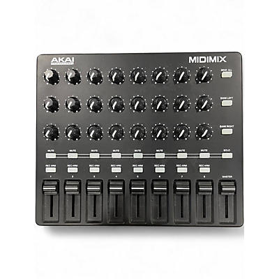 Used Akai Professional MIDIMIX Controller MIDI Controller