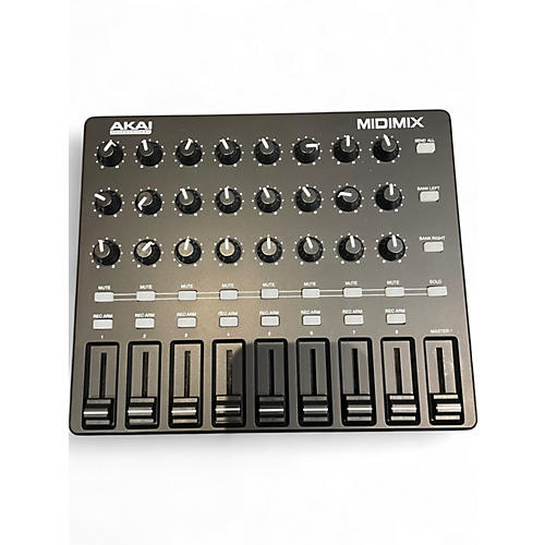 Used Akai Professional MIDIMIX Line Mixer