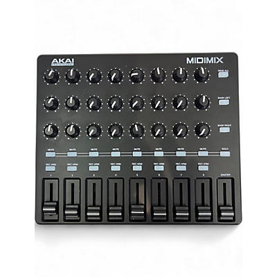 Used Akai Professional MIDIMIX MIDI Controller