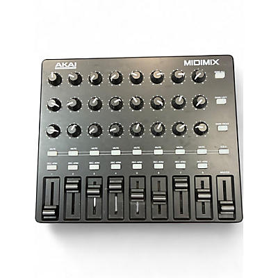 Used Akai Professional MIDIMIX MIDI Controller