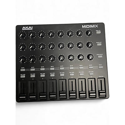 Used Akai Professional MIDIMIX MIDI Interface