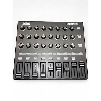 Used Akai Professional MIDIMIX MIDI Utility