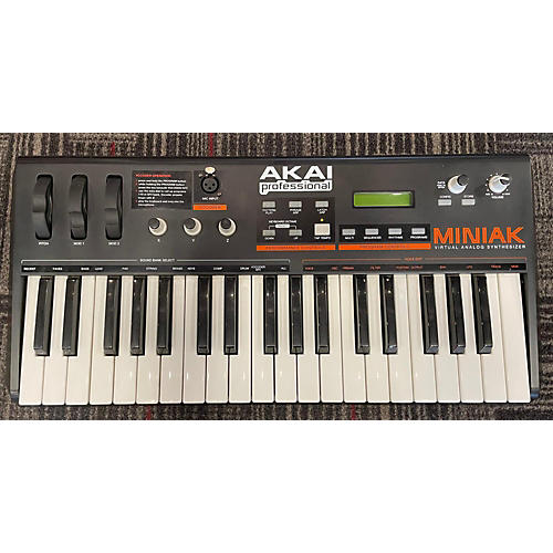 Akai Professional Used Akai Professional MINIAK Virtual Analog Synthesizer