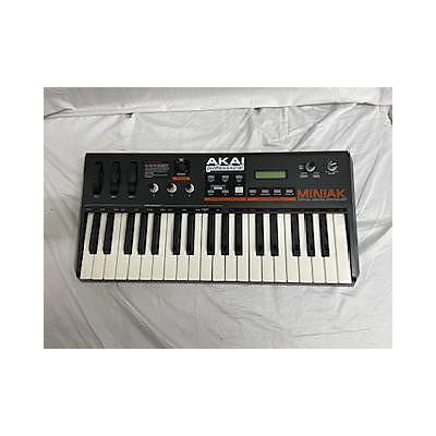 Akai Professional Used Akai Professional MINIAK Virtual Analog Synthesizer