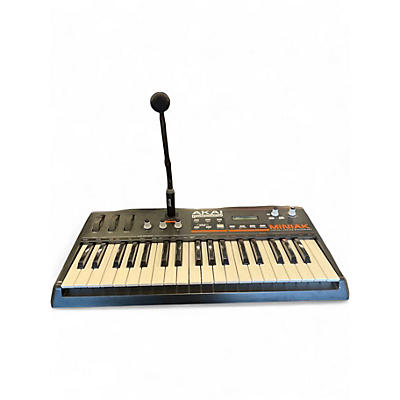 Used Akai Professional MINIAK Virtual Analog Synthesizer