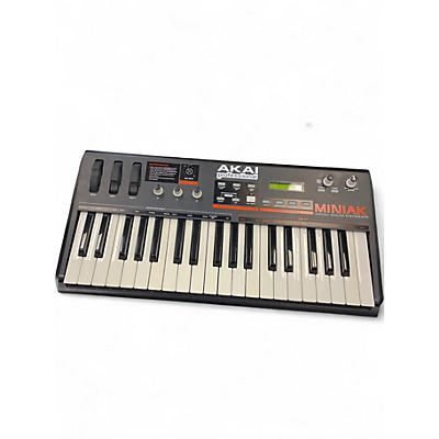 Used Akai Professional MINIAK Virtual Analog Synthesizer