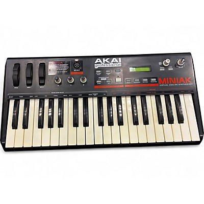Used Akai Professional MINIAK Virtual Analog Synthesizer